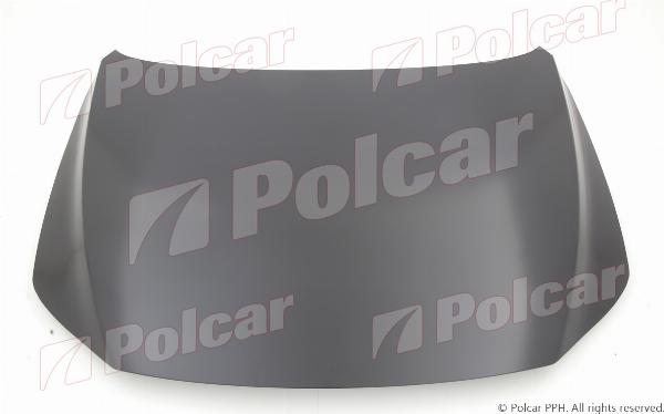 Polcar 45C403 - Капот двигуна autocars.com.ua