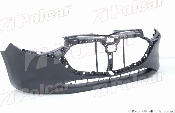 Polcar 45C407 - Буфер, бампер autocars.com.ua
