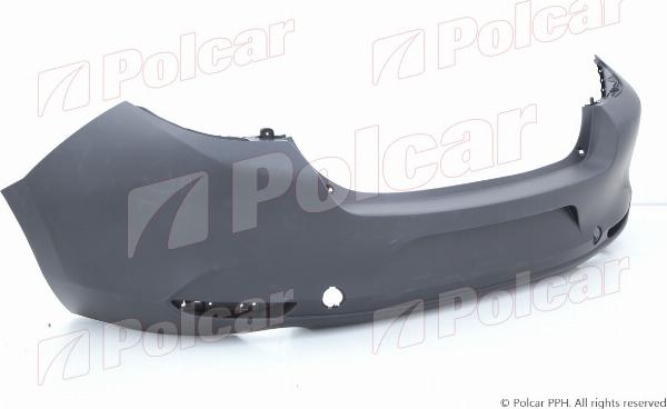 Polcar 45C496 - Буфер, бампер autocars.com.ua