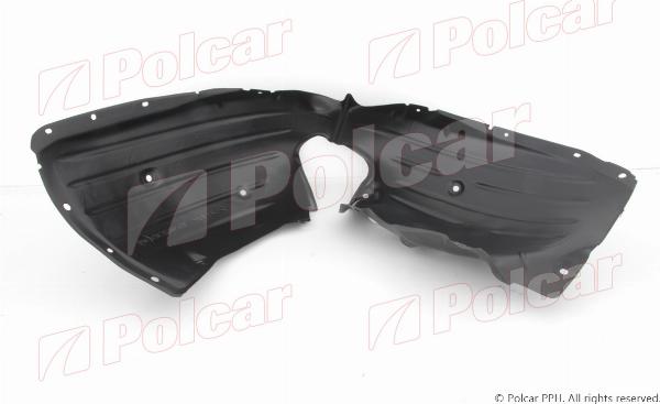 Polcar 45C4FL1Q - Обшивка, колісна ніша autocars.com.ua