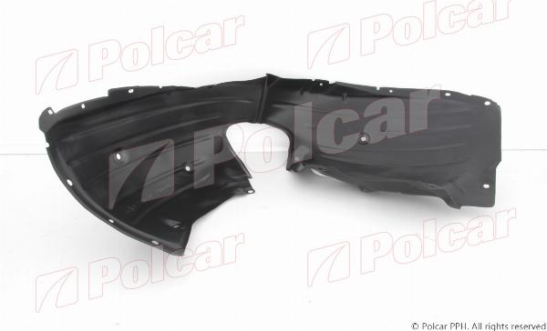 Polcar 45C4FL2Q - Обшивка, колісна ніша autocars.com.ua