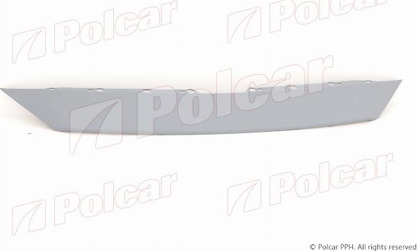 Polcar 45D114 - Облицювання / захисна накладка, облицювання радіатора autocars.com.ua