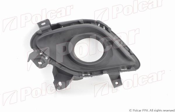 Polcar 45D127-1 - Облицювання, бампер autocars.com.ua