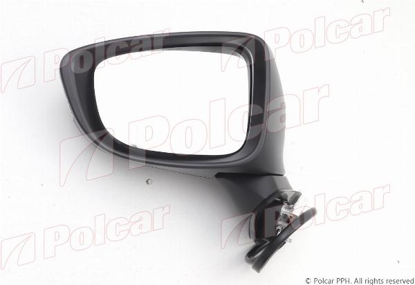 Polcar 45D1514M - Зовнішнє дзеркало autocars.com.ua