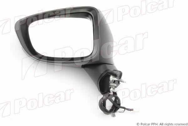 Polcar 45D1516M - Зовнішнє дзеркало autocars.com.ua