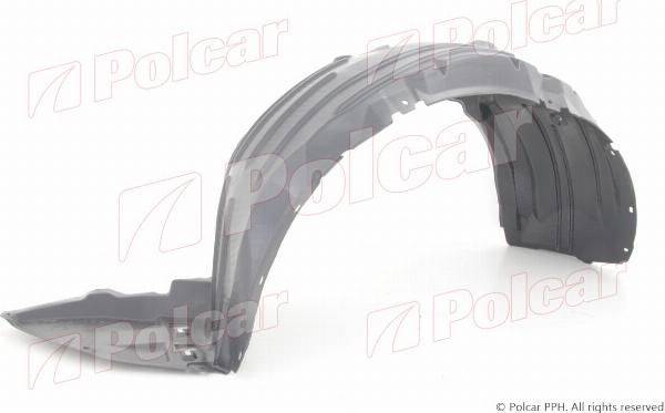 Polcar 45D2FL-1 - Обшивка, колісна ніша autocars.com.ua