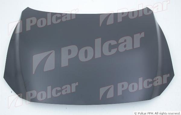 Polcar 45D303 - Капот двигуна autocars.com.ua