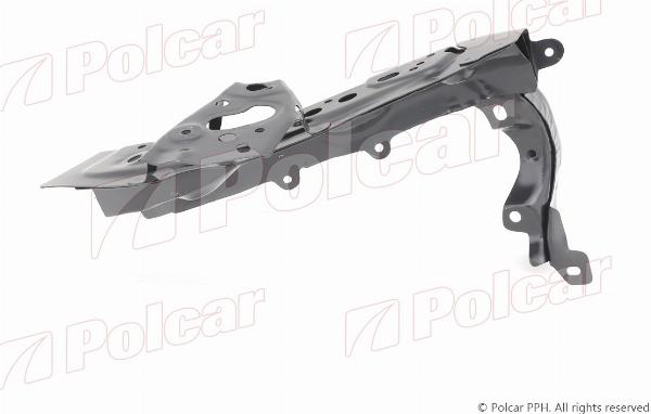 Polcar 45D304-6 - Підвіска, радіатор autocars.com.ua