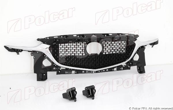 Polcar 45D305 - Решітка радіатора autocars.com.ua