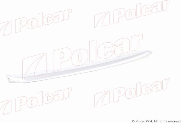 Polcar 45D307-5 - Облицювання / захисна накладка, буфер autocars.com.ua