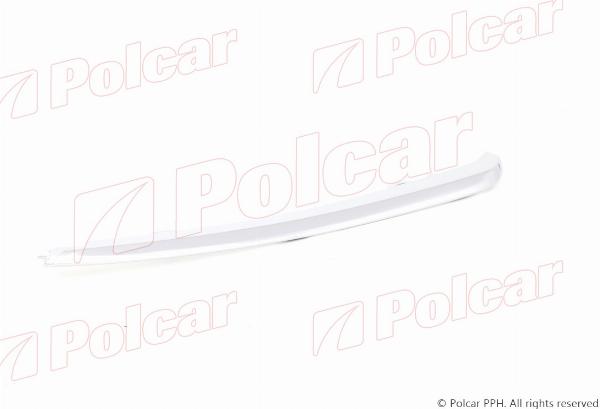 Polcar 45D307-6 - Облицювання / захисна накладка, буфер autocars.com.ua