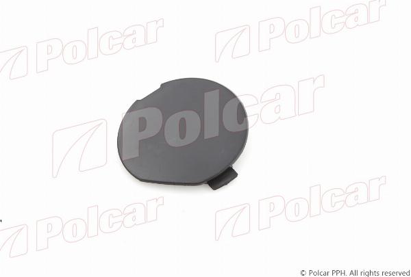 Polcar 45D307-9 - Заслінка, буксирний гак autocars.com.ua
