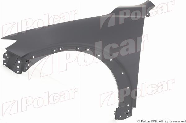 Polcar 45L101 - Крило autocars.com.ua