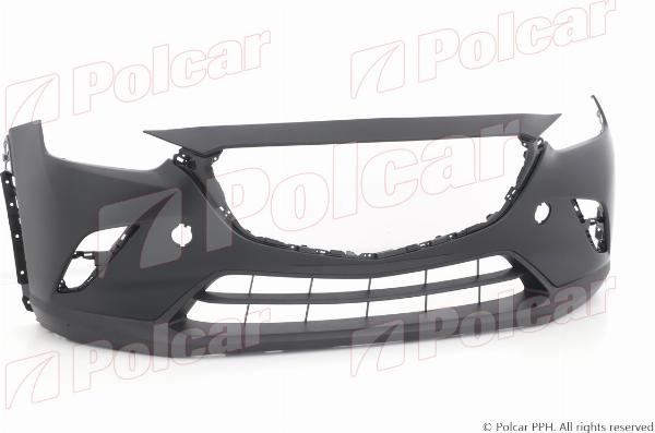 Polcar 45L107 - Буфер, бампер autocars.com.ua