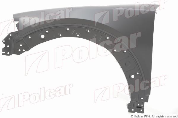 Polcar 45L201 - Крило autocars.com.ua