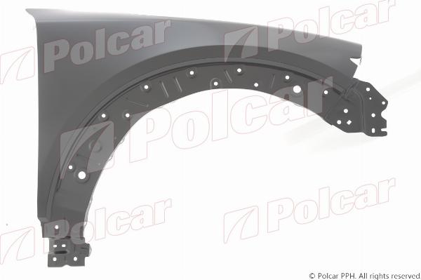 Polcar 45L202 - Крило autocars.com.ua