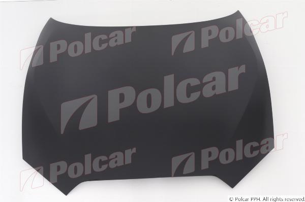 Polcar 45R103-Q - Капот двигуна autocars.com.ua