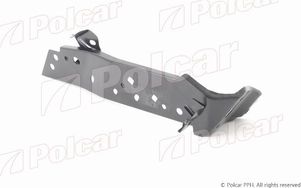 Polcar 45X101-7 - Кронштейн, кріплення крила autocars.com.ua