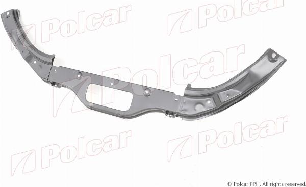 Polcar 45X104-2 - Облицювання передка autocars.com.ua