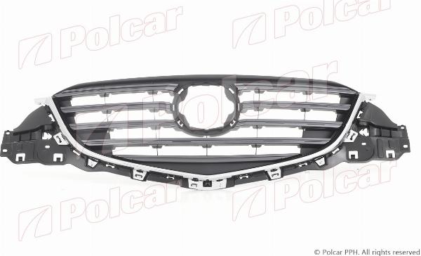 Polcar 45X105-4 - Решітка радіатора autocars.com.ua