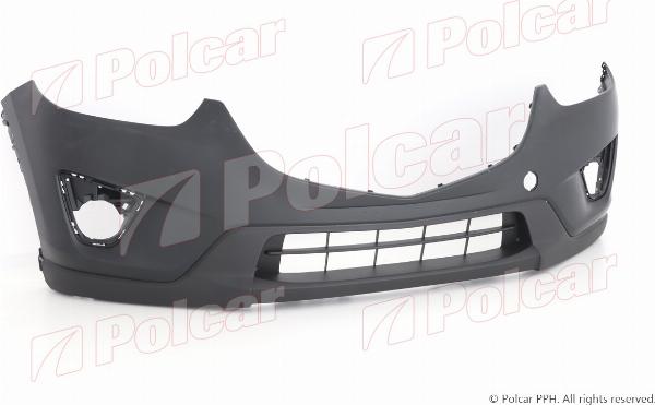 Polcar 45X107-1 - Буфер, бампер autocars.com.ua