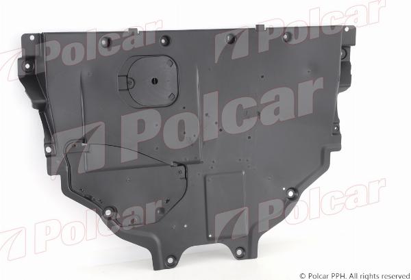 Polcar 45X134-6 - Кожух двигуна autocars.com.ua
