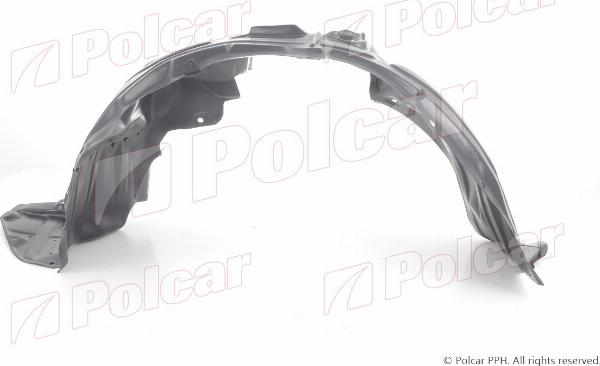 Polcar 45X1FL1T - Обшивка, колісна ніша autocars.com.ua