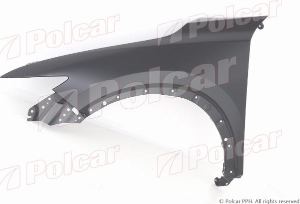 Polcar 45X201 - Крило autocars.com.ua