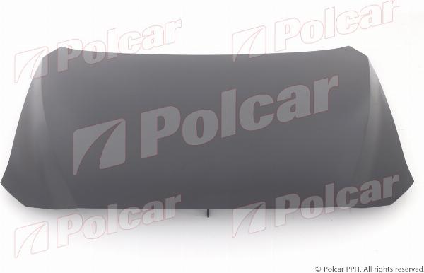 Polcar 45X203 - Капот двигуна autocars.com.ua