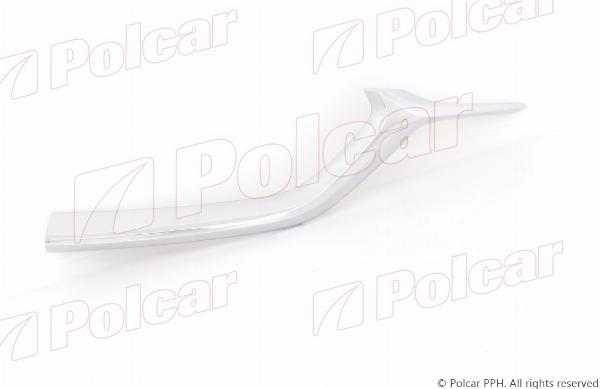 Polcar 45X205-5 - Облицювання / захисна накладка, облицювання радіатора autocars.com.ua