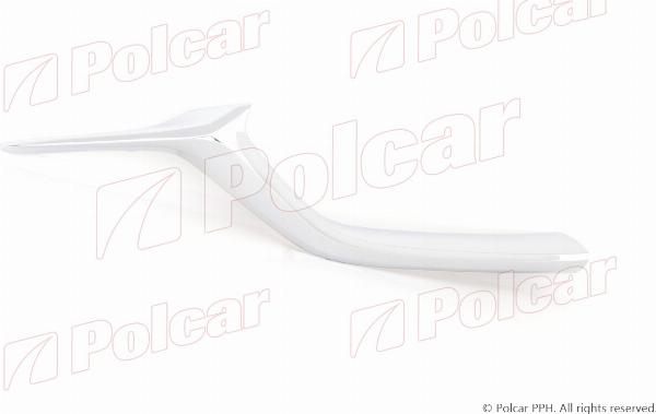 Polcar 45X205-6 - Облицювання / захисна накладка, облицювання радіатора autocars.com.ua