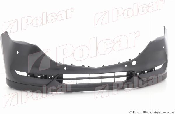 Polcar 45X207-1 - Буфер, бампер autocars.com.ua
