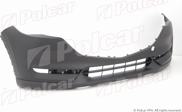 Polcar 45X207 - Буфер, бампер autocars.com.ua