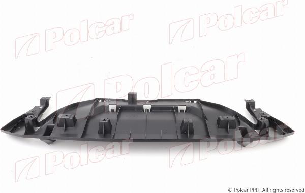 Polcar 45X225 - Кожух двигуна autocars.com.ua