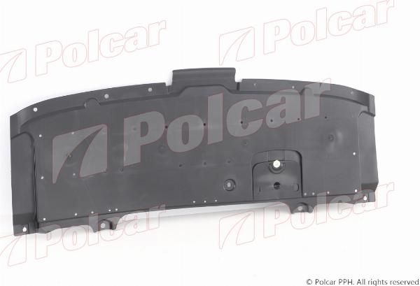 Polcar 45X2345Q - Кожух двигуна autocars.com.ua