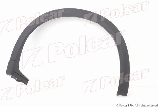 Polcar 45X281-5 - Розширення, крило autocars.com.ua
