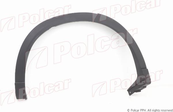 Polcar 45X282-5 - Розширення, крило autocars.com.ua