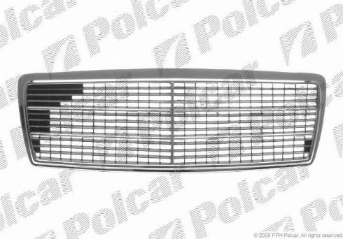 Polcar 500205-0 - Решетка радиатора avtokuzovplus.com.ua