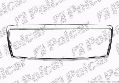 Polcar 500205-9 - Решетка радиатора avtokuzovplus.com.ua