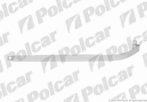 Polcar 500206-1 - Рама фары avtokuzovplus.com.ua