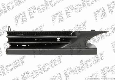Polcar 50020720 - Решетка вентиляционная в бампере autodnr.net
