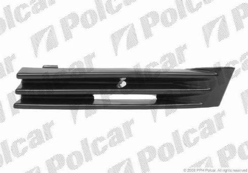 Polcar 500227-1 - Заслонка, буксирный крюк avtokuzovplus.com.ua