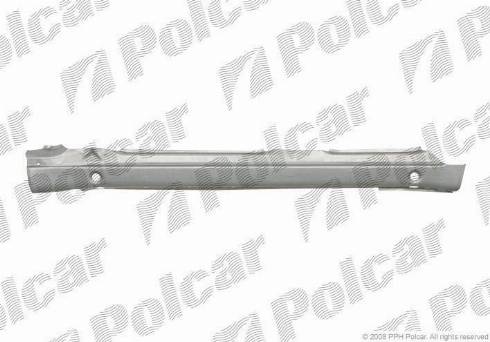 Polcar 500241-1 - Подножка, накладка порога avtokuzovplus.com.ua