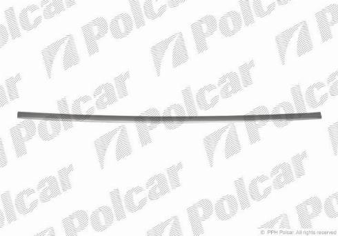 Polcar 50029617 - Облицовка - защитная накладка, бампер avtokuzovplus.com.ua