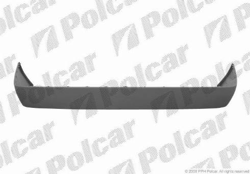 Polcar 500296-4 - Облицовка, бампер avtokuzovplus.com.ua