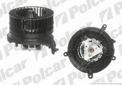 Polcar 5002NU-3 - Вентилятор салона avtokuzovplus.com.ua