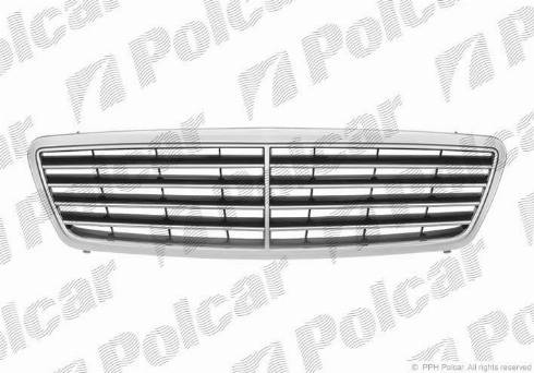 Polcar 500305-0 - Решітка радіатора autocars.com.ua