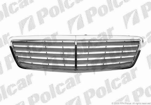 Polcar 500305-3 - Решітка радіатора autocars.com.ua