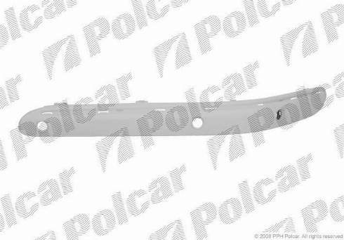Polcar 500307-9 - Облицювання / захисна накладка, буфер autocars.com.ua