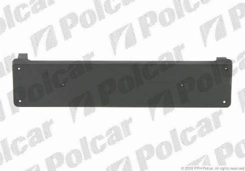Polcar 50030711 - Кронштейн щитка номерного знака autocars.com.ua